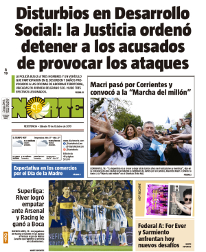 Edicion del 19-10-2019