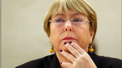 Bachelet pide investigación independiente por muertes durante protestas en Chile