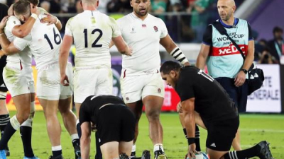 Mundial de Rugbby: "La Rosa" dio el golpe ante los All Backs