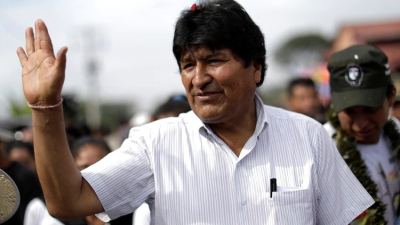 Evo Morales desafió a la Argentina, Brasil, Colombia y EEUU a auditar los votos