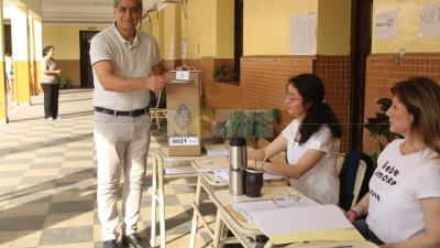 Horacio Goycoechea: "Tenemos una masiva concurrencia"