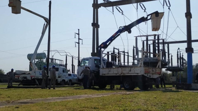 Nuevamente colapsó el sistema energético en el Nea