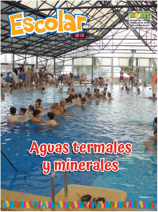 Aguas termales y minerales