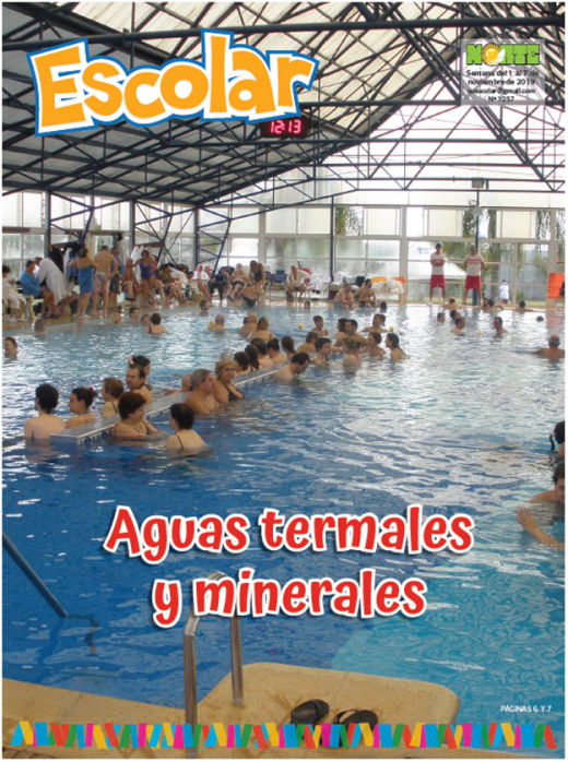 Aguas termales y minerales