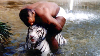 Mike Tyson contó por qué tuvo que deshacerse del tigre de Bengala que tenía de mascota