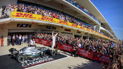 Lewis Hamilton extendió su reinado