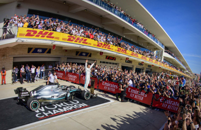 Lewis Hamilton extendió su reinado
