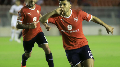 Independiente festejó gracias a Silvio Romero