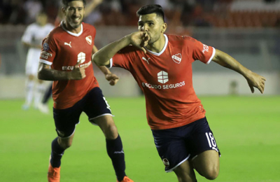 Independiente festejó gracias a Silvio Romero