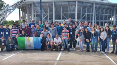 Escuelas técnicas, destacadas en las Olimpiadas Nacionales en Tecnópolis
