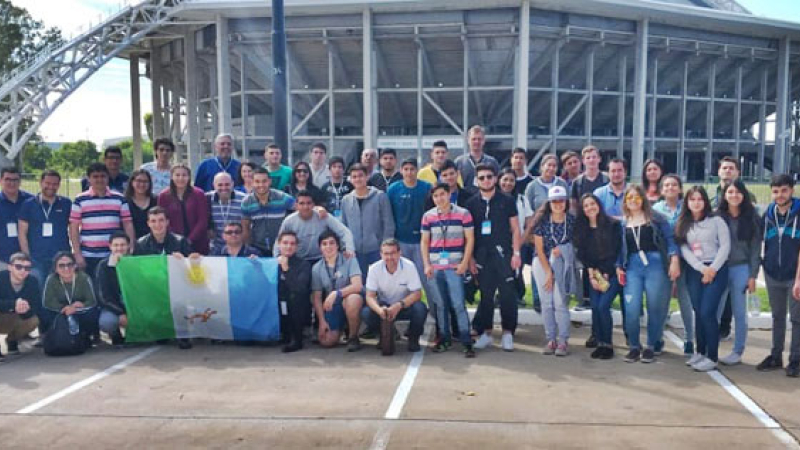 Escuelas técnicas, destacadas en las Olimpiadas Nacionales en Tecnópolis