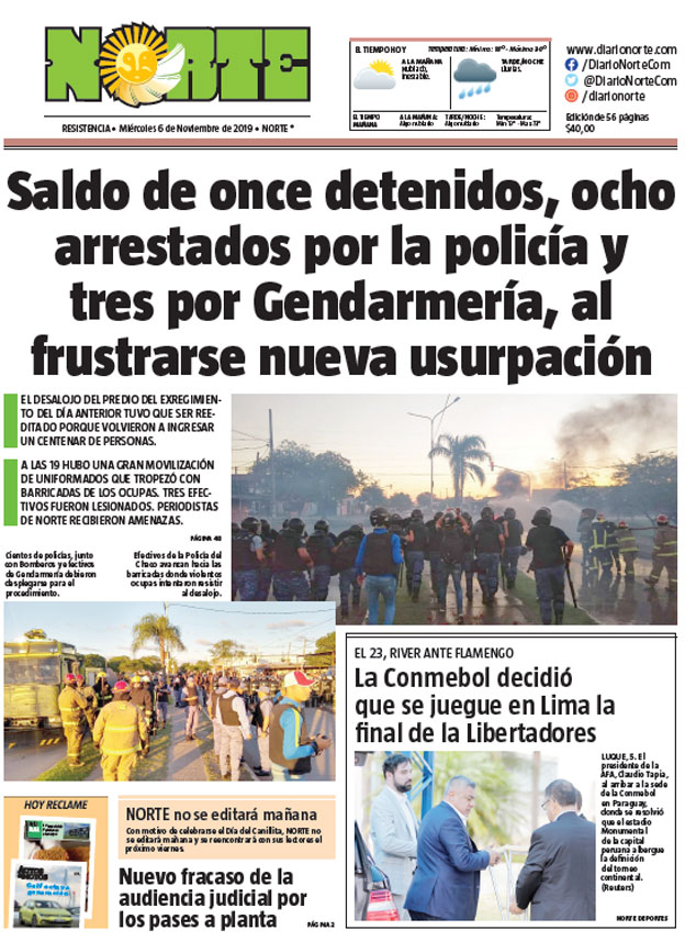 Edicion del 06-11-2019