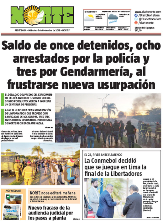 Edicion del 06-11-2019