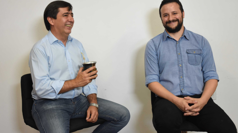 Gustavo Martinez apunta a la planificación para una “Resistencia moderna”