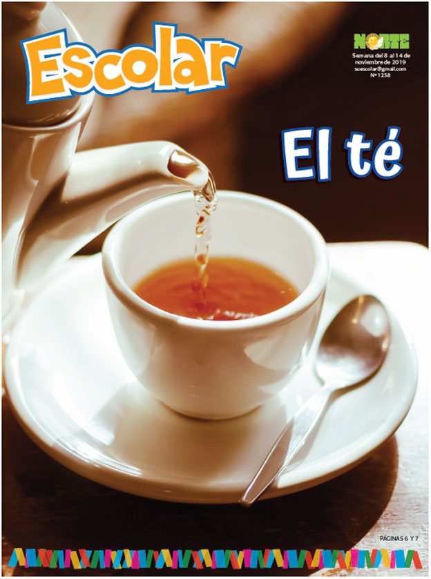 El té