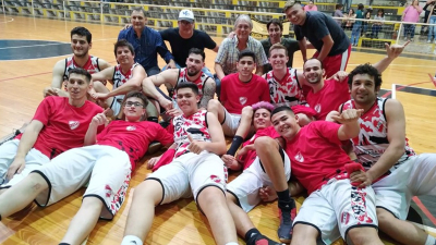Provincial de Basquet Mayores: Pinedo Central mantuvo su invicto en Charata
