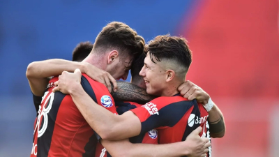 San Lorenzo le ganó 3-0 a Argentinos en en el Nuevo Gasómetro