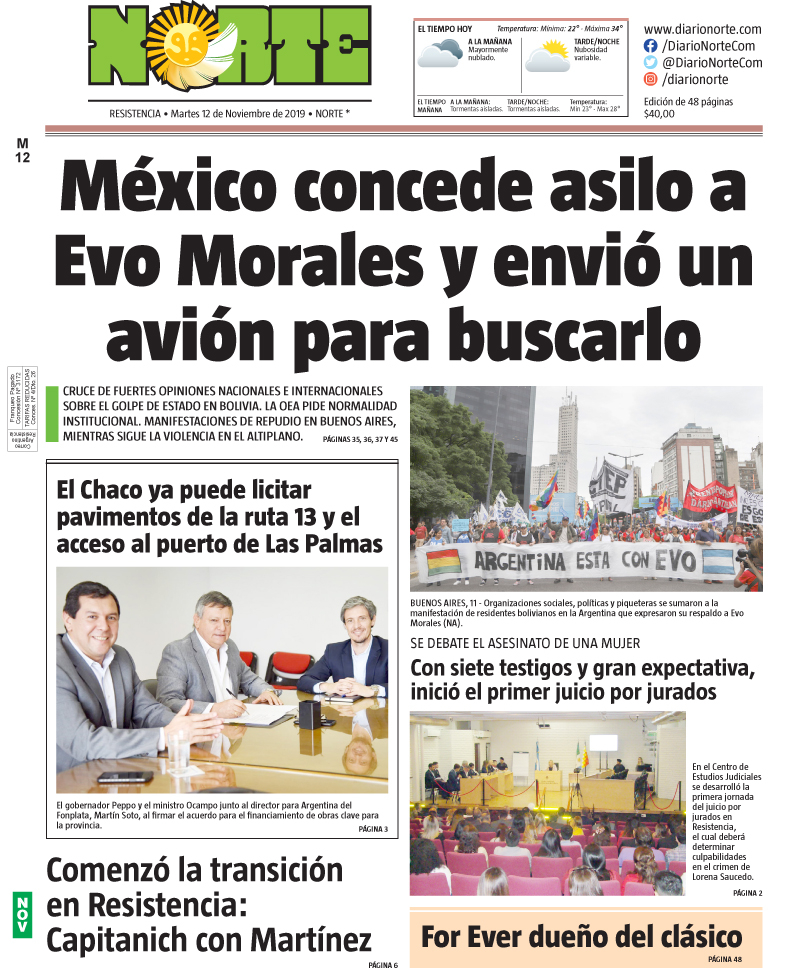 Edicion del 12-11-2019