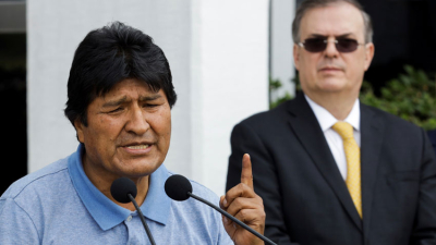 Evo Morales llegó a la Argentina: el Gobierno afirmó que es para quedarse como ‘refugiado‘