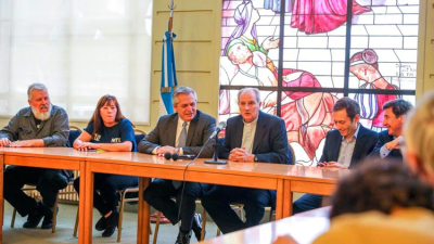 Alberto Fernández se reunió con los movimientos sociales y les aseguró que serán parte de su gobierno