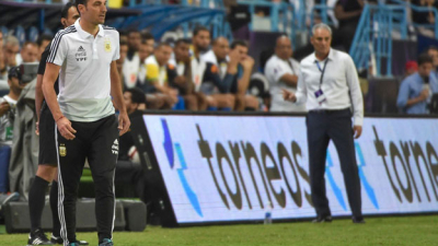 Scaloni destacó que ‘el equipo respondió‘ en el triunfo ante Brasil