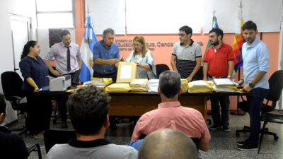 Licitaron obras en escuelas rurales por 260 millones de pesos