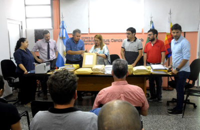 Licitaron obras en escuelas rurales por  260 millones de pesos