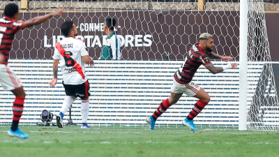 Flamengo reaccionó sobre el final y es el nuevo campeón de la Libertadores