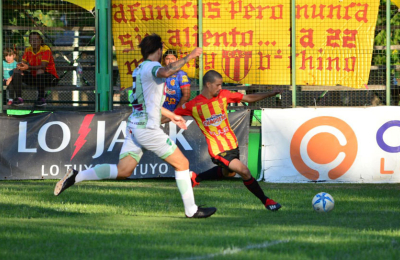 Federal A: el Decano se trajo un empate de Sunchales