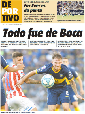 Todo fue de Boca