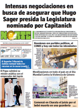 Edicion del 26-11-2019