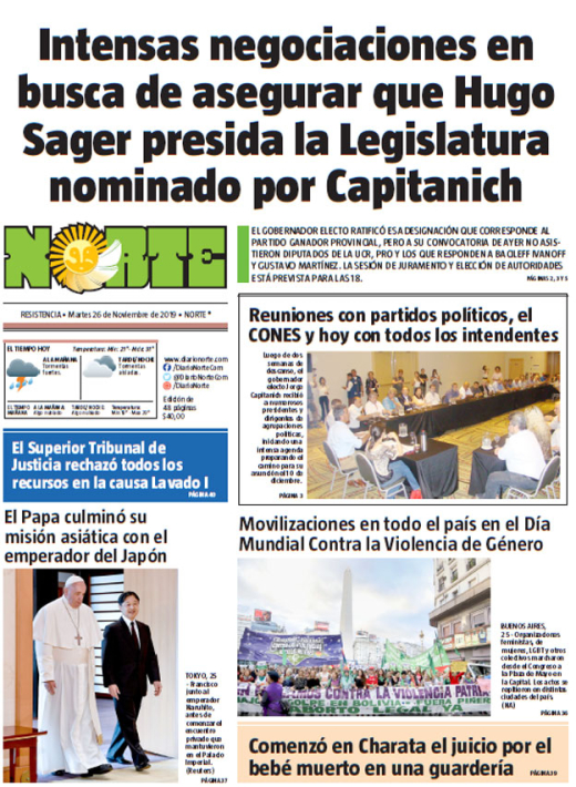 Edicion del 26-11-2019