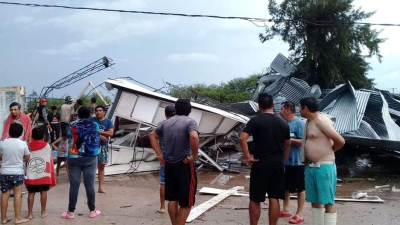 Temporal en Santiago del Estero capital y La Banda