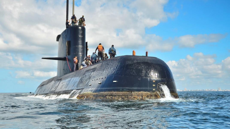 Submarino ARA San Juan: acusaron al ex jefe de la Armada de haber demorado la noticia de la implosión