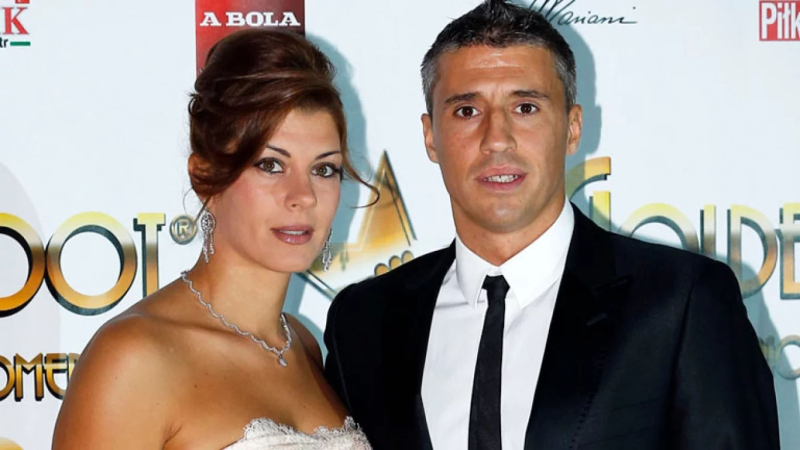 Hernán Crespo se separó de Alessia Rossi luego de 17 años juntos