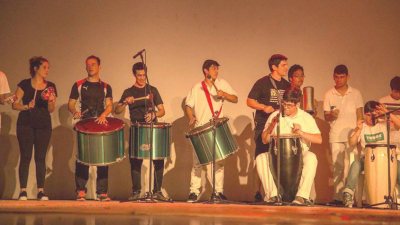 Cuatro años de Bloco, el grupo de percusión de los Girasoles