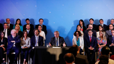 El reparto: ¿quiénes son y a quién responden los ministros de Fernández?