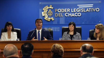 Capitanich apuesta al diálogo político e institucional