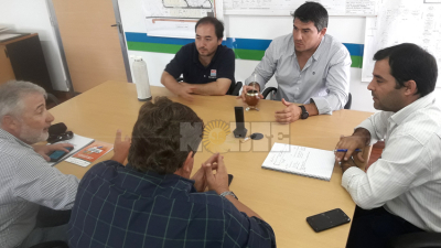 Lifton y el Grupo Agroperfiles diagraman agenda de trabajo para las actividades agroindustriales