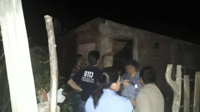 Dos personas murieron por electrocución en un asentamiento de Fontana