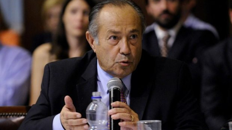 Adolfo Rodríguez Saá: "es preocupante el fin de la movilidad jubilatoria"