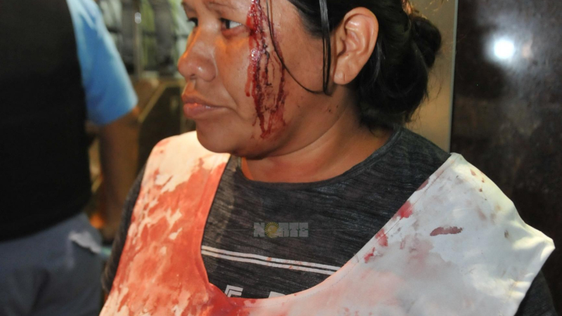 Sin tregua: Tarde de incidentes frente a Casa de Gobierno