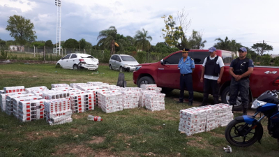 Decomisan cargamento de cigarrillos ilegales