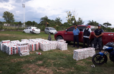 Decomisan cargamento de cigarrillos ilegales