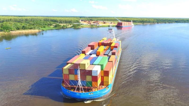 Soberanía portuaria: Capitanich y la Bolsa de Comercio de Rosario analizaron condiciones