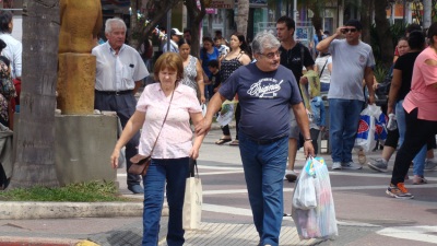 Mucho movimiento y buenas ventas en la previa de Navidad