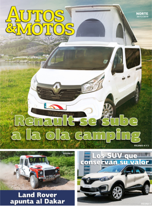 Renault se sube a la ola camping