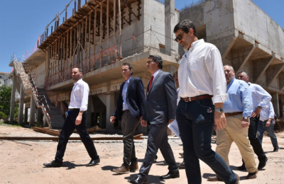 Las obras prioritarias para el Chaco 