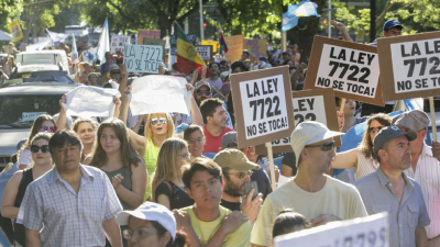 Mendoza derogó la “ley cianuro”