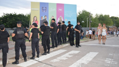 Operativo en la costa correntina por las celebraciones del año nuevo